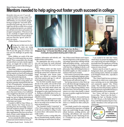 Mentors Needed